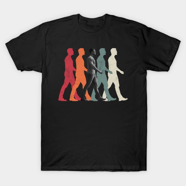 reacher retro T-Shirt by rahalarts